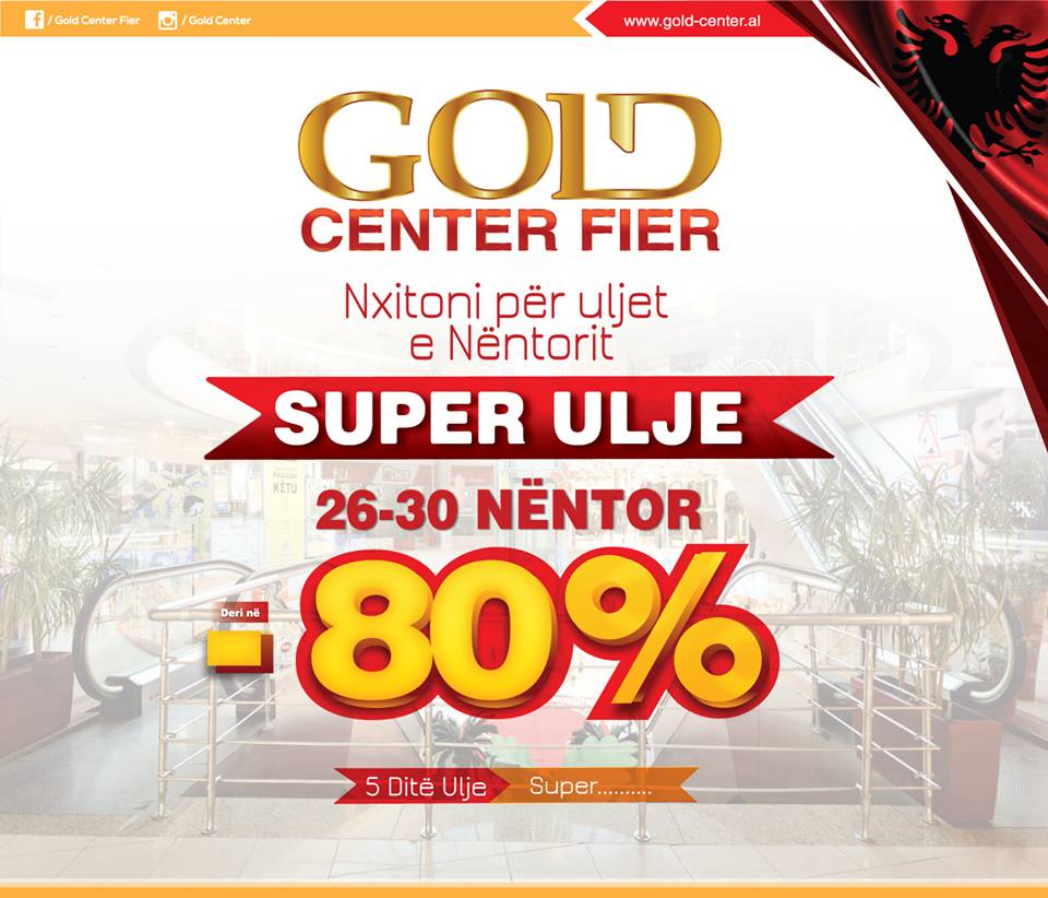 Info, GOLD Center Fier